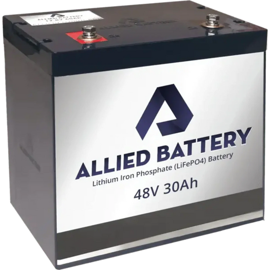 Allied Lithium Battery - 48V 30 Amp Golf Cart (Individual) AB-INDV-48V-30AH