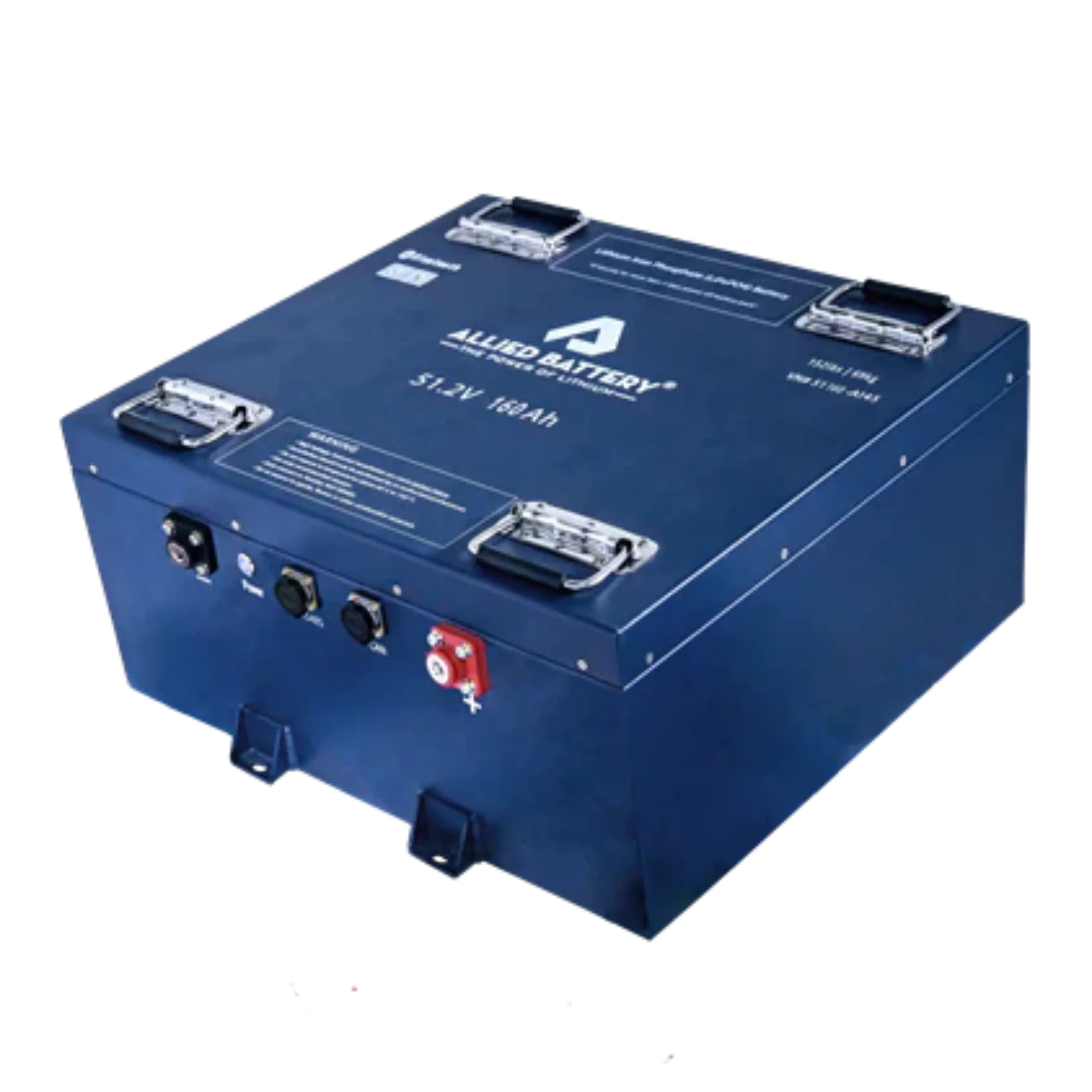 Allied Battery Commercial 48V Lithium LiFePO4 Battery Package 168AH SQ- Golf and UTV