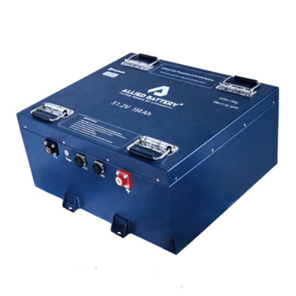 Allied Battery Commercial 48V Lithium LiFePO4 Battery Package 168AH SQ- Golf and UTV