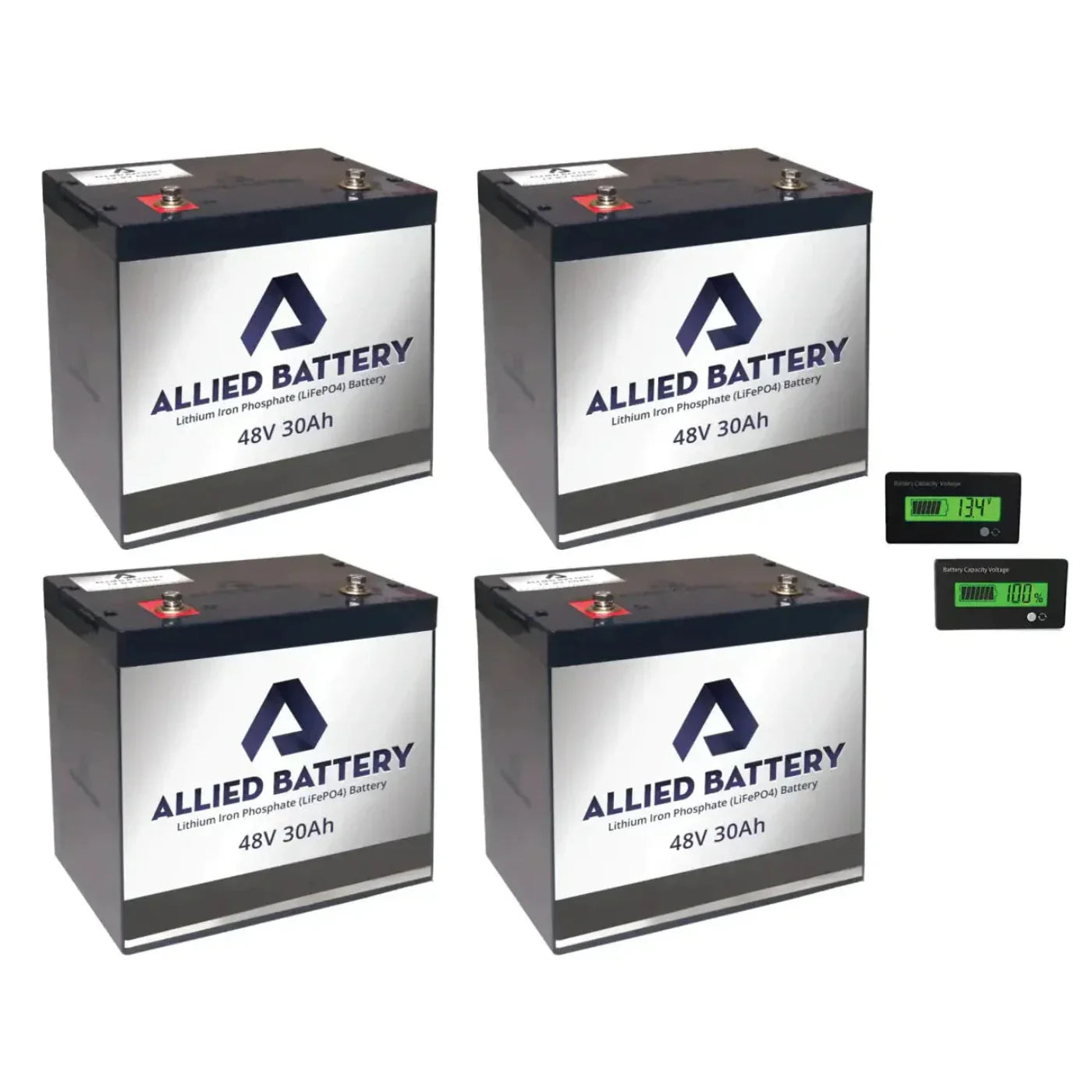 Allied Lithium Battery 48V 30AMP Bundle includes - Free Charger - Drop in Ready