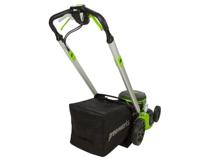 Greenworks 48V (2x24V) 21" Cordless Battery Self-Propelled Lawn Mower w/ (4) 4.0Ah USB Batteries & (2) Dual Port Chargers - 2532902