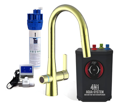 AquaNuTech 4N1 Aqua-System PLUS with FL1000 Filtration System New