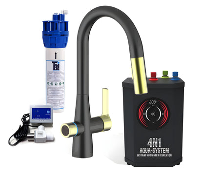 AquaNuTech 4N1 Aqua-System PLUS with FL1000 Filtration System New