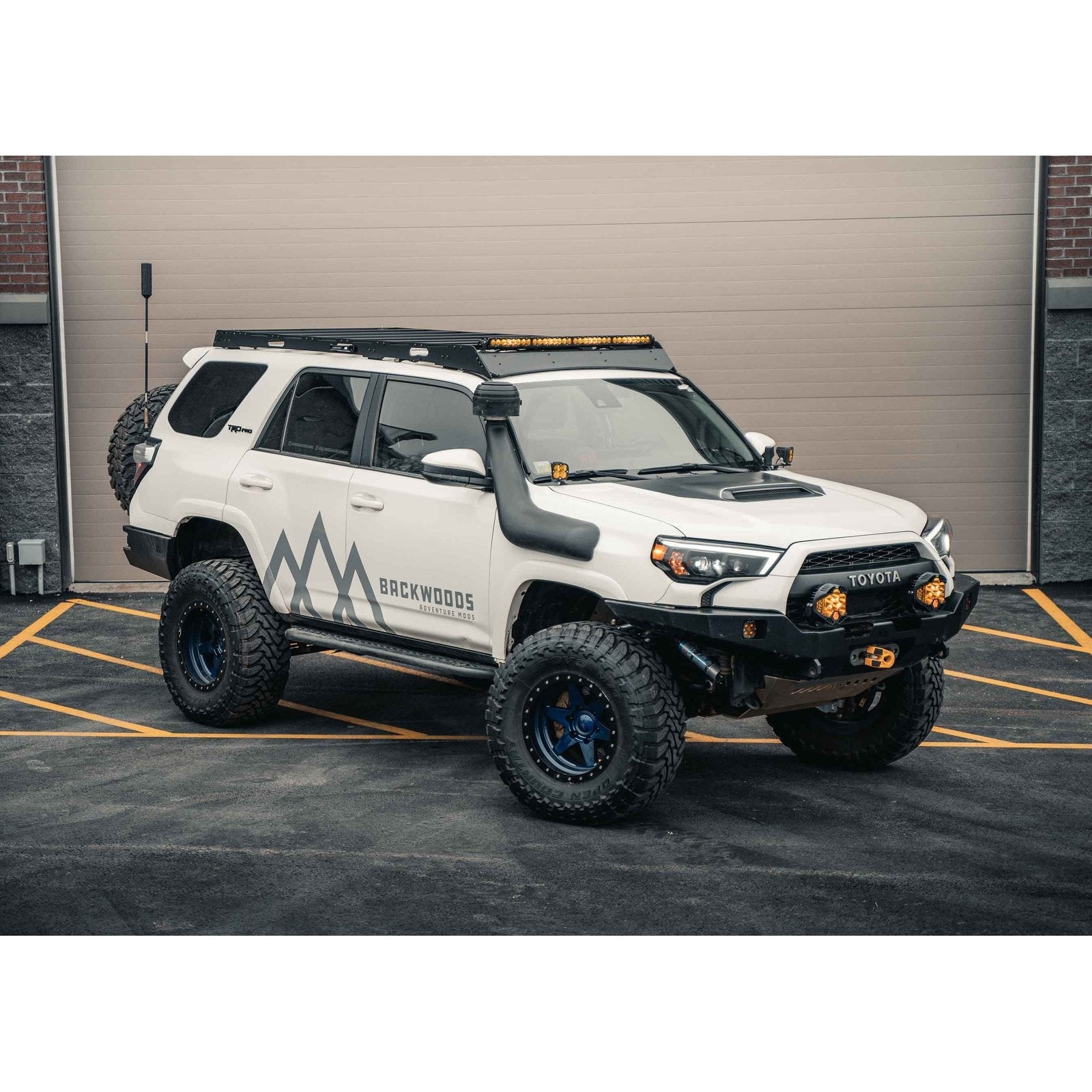 Backwoods Toyota 4Runner 5th Gen 2010-2023 DRIFTR Roof Rack