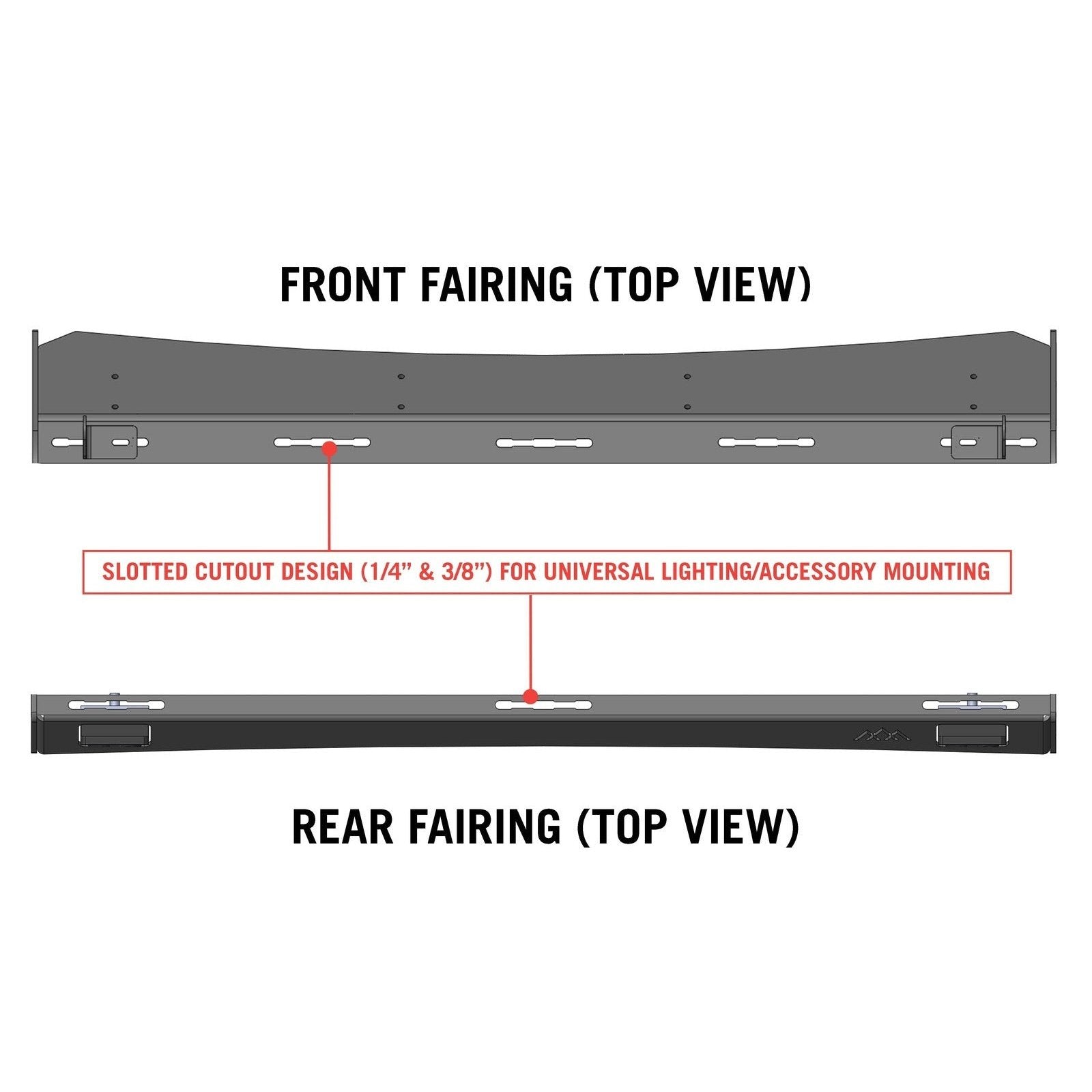 Backwoods Toyota 4Runner 5th Gen 2010-2023 DRIFTR Roof Rack