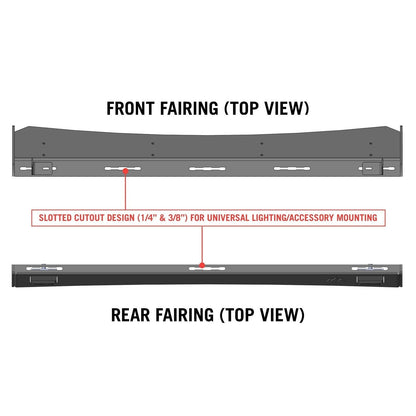 Backwoods Toyota 4Runner 5th Gen 2010-2023 DRIFTR Roof Rack