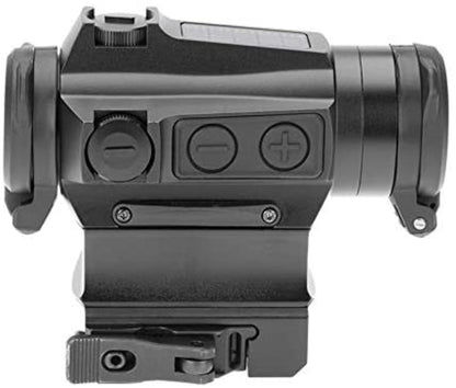 Holosun HS515CM Military Grade Micro Red Circle Dot Sight/Solar Panel/QD Mount Optics Lens Cleaning Pen, Extra Battery and Lens Cleaning Cloth Bundle - HS515CM_Towel_W4U-LCP_2032