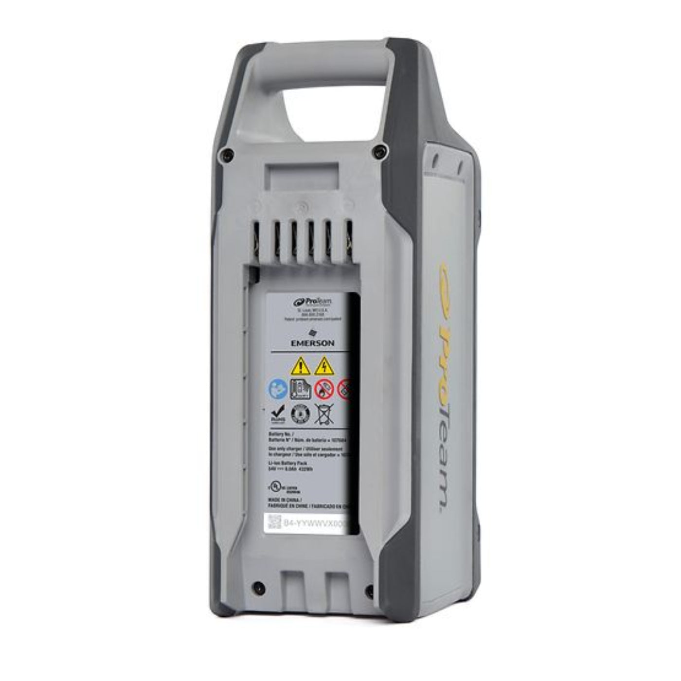 GoFit Cordless 8Ah Battery 107684- Fits Proteam GoFit 3 Cordless, GoFit 6 Cordless Backpack Vacuums - pt-107684