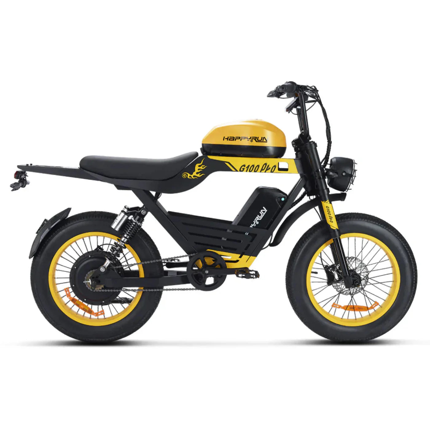 HappyRun G100 Pro 72V/33Ah 6000W Electric Bike