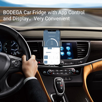 BODEGAcooler 45Quart/42L AL42 Dual Zone Portable Car Fridge - BG-AL42