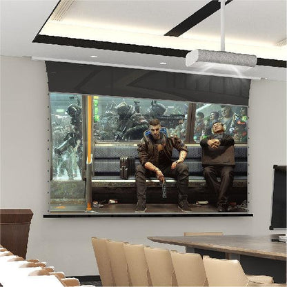 VIVIDSTORM PRO A Slimline Motorized Tension UST ALR Projector Screen