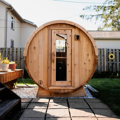 SISU The Edwin Barrel Sauna - 900760