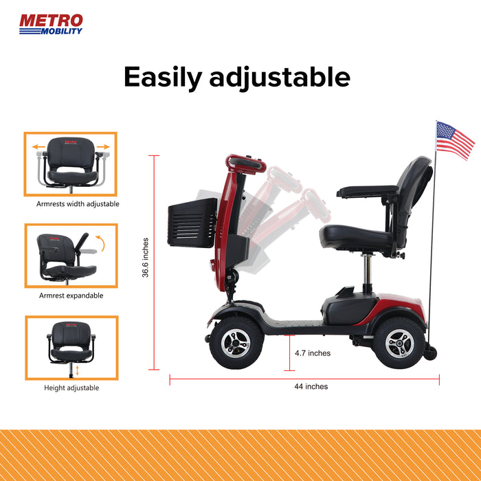 Metro Mobility Patriot 4-Wheel Mobility Scooter