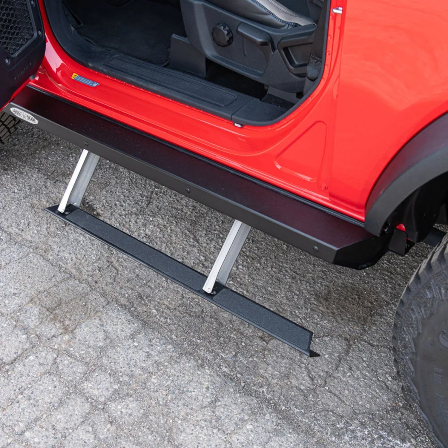 Rock Slide Engineering Bronco 2 Door Step Slider - BD-SS-300-BR2