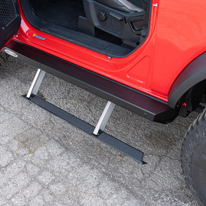 Rock Slide Engineering Bronco 2 Door Step Slider - BD-SS-300-BR2