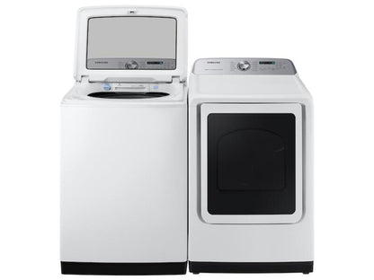 Samsung DVG52A5500W 7.4 CF SMART GAS DRYER W STEAM SANITIZE+ - DVG52A5500W-KT