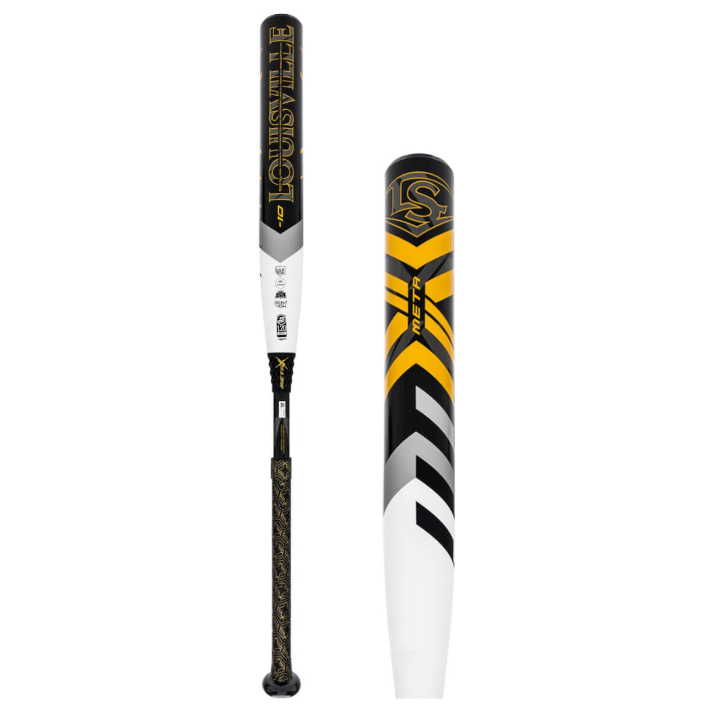 Louisville Slugger 2024 Meta -10 Fastpitch Softball Bat - WBL26690102232