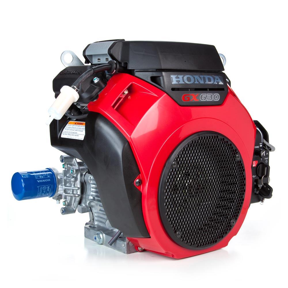 Honda Horizontal V-Twin Engine - HDA,GX630-QZB2