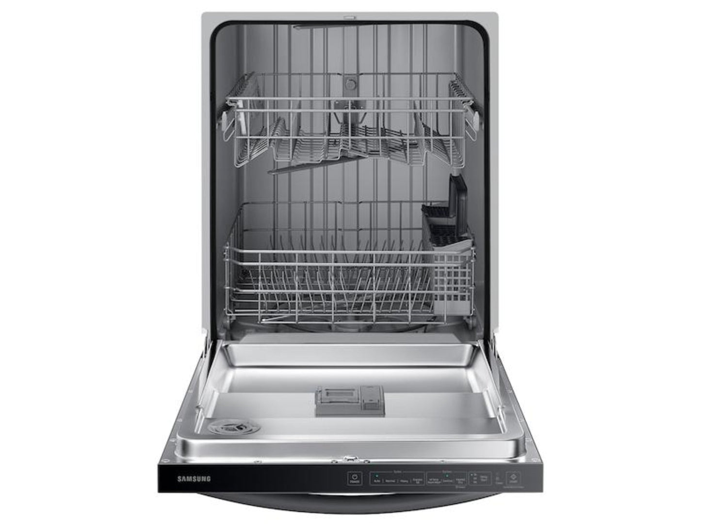 Samsung DW80R2031UG 55 dBA Dishwasher, Hybrid Tub - DW80R2031UG-KT