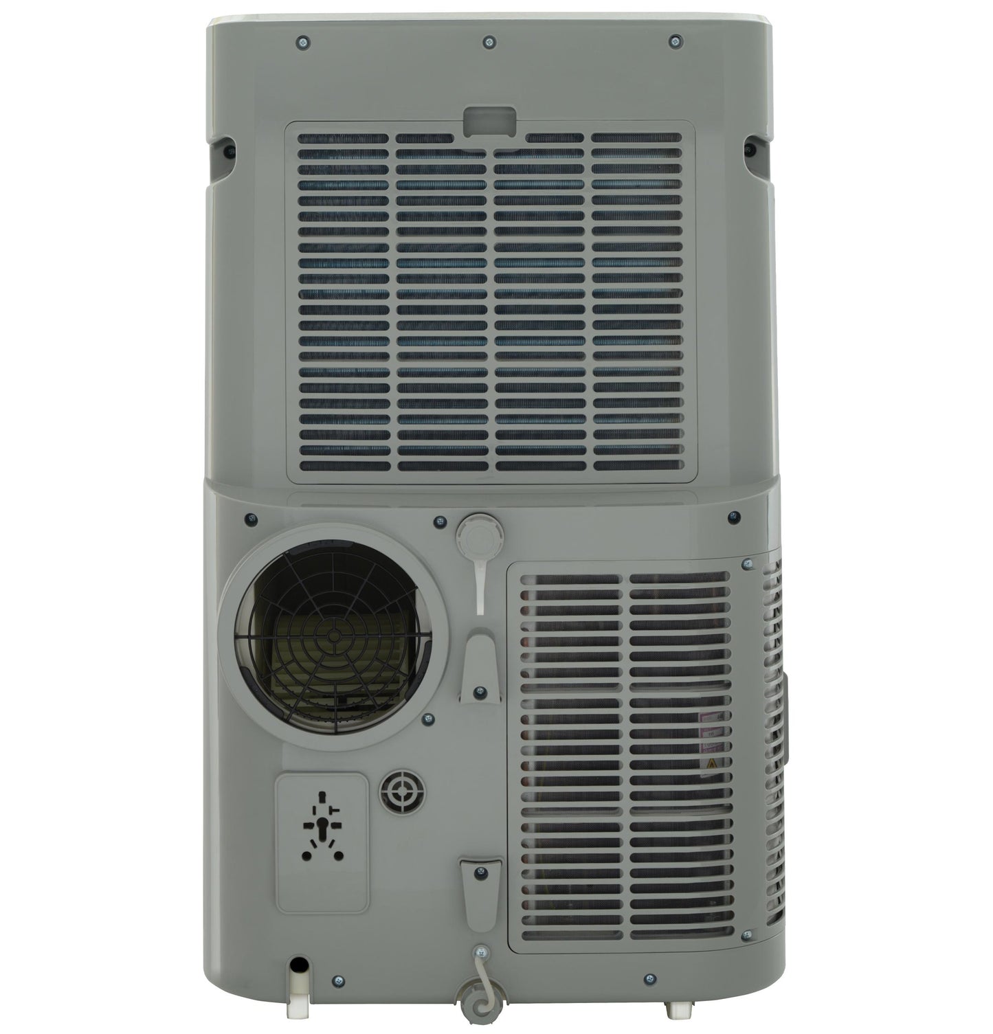 GE APPLIANCES APCD10JASG GE(R) 10,500 BTU Portable Air Conditioner with Dehumidifier and Remote, Grey - APCD10JASG-KT