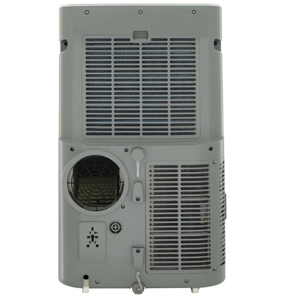 GE APPLIANCES APCD10JASG GE(R) 10,500 BTU Portable Air Conditioner with Dehumidifier and Remote, Grey - APCD10JASG-KT