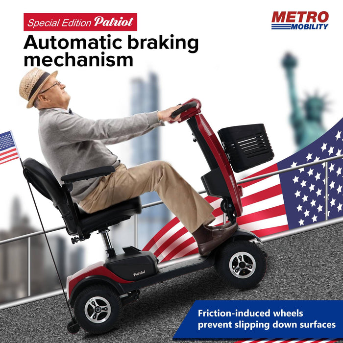 Metro Mobility Patriot 4-Wheel Mobility Scooter