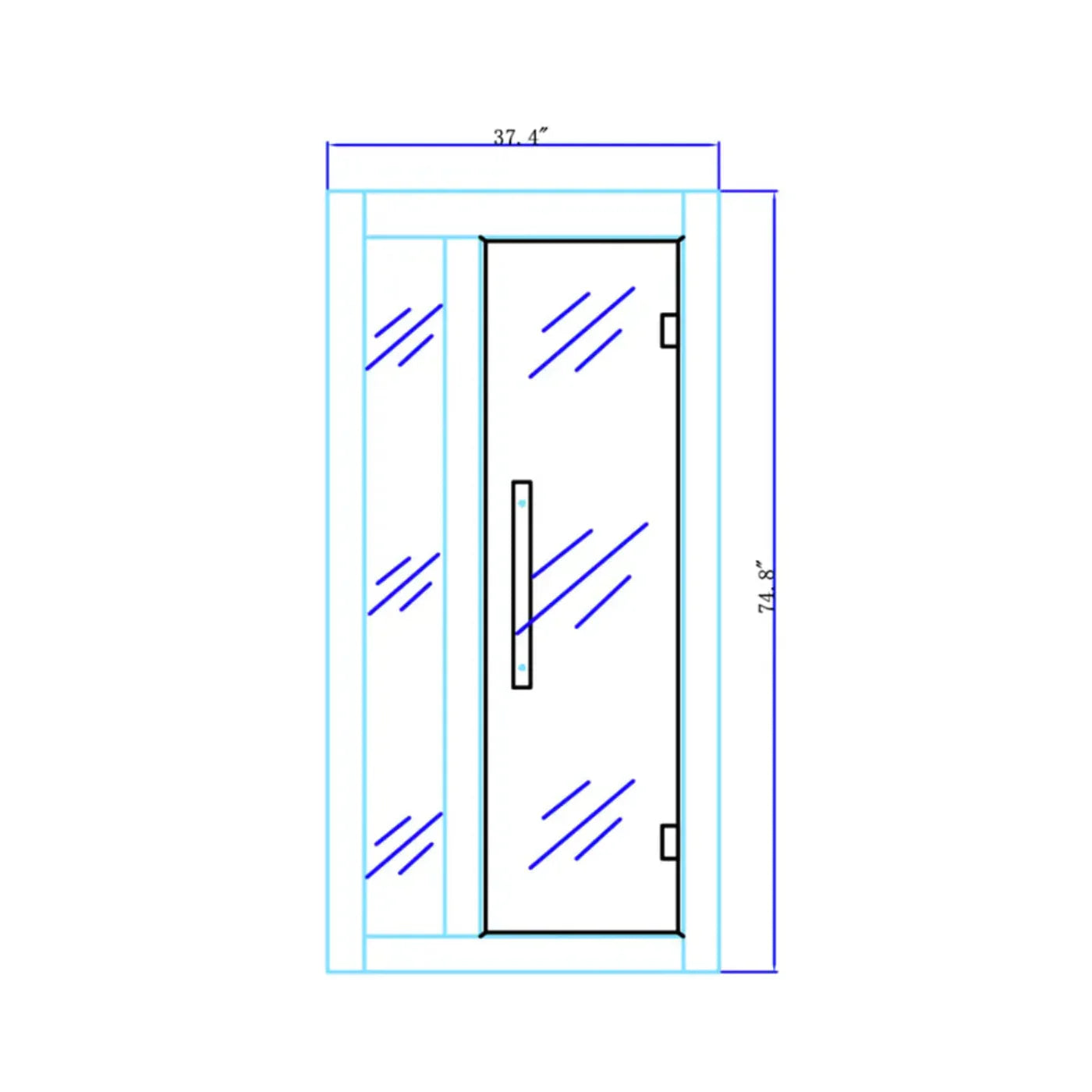 Heavenly Heat Far Infrared 1 Person Sauna - 184923252444