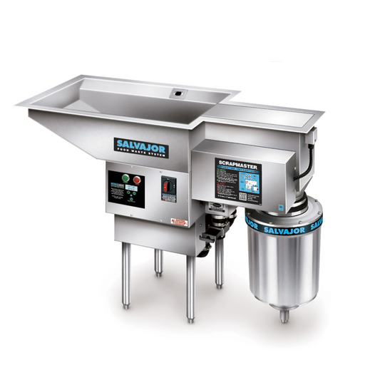 Salvajor  Pot/Pan ScrapMaster, scrapping & disposer system - SL500PSM