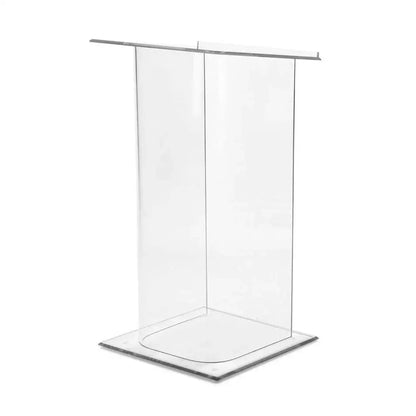 Forbes Industries 5005 24" Podium Floor-style Square Pedestal with Rounded Front Corners. - 5005