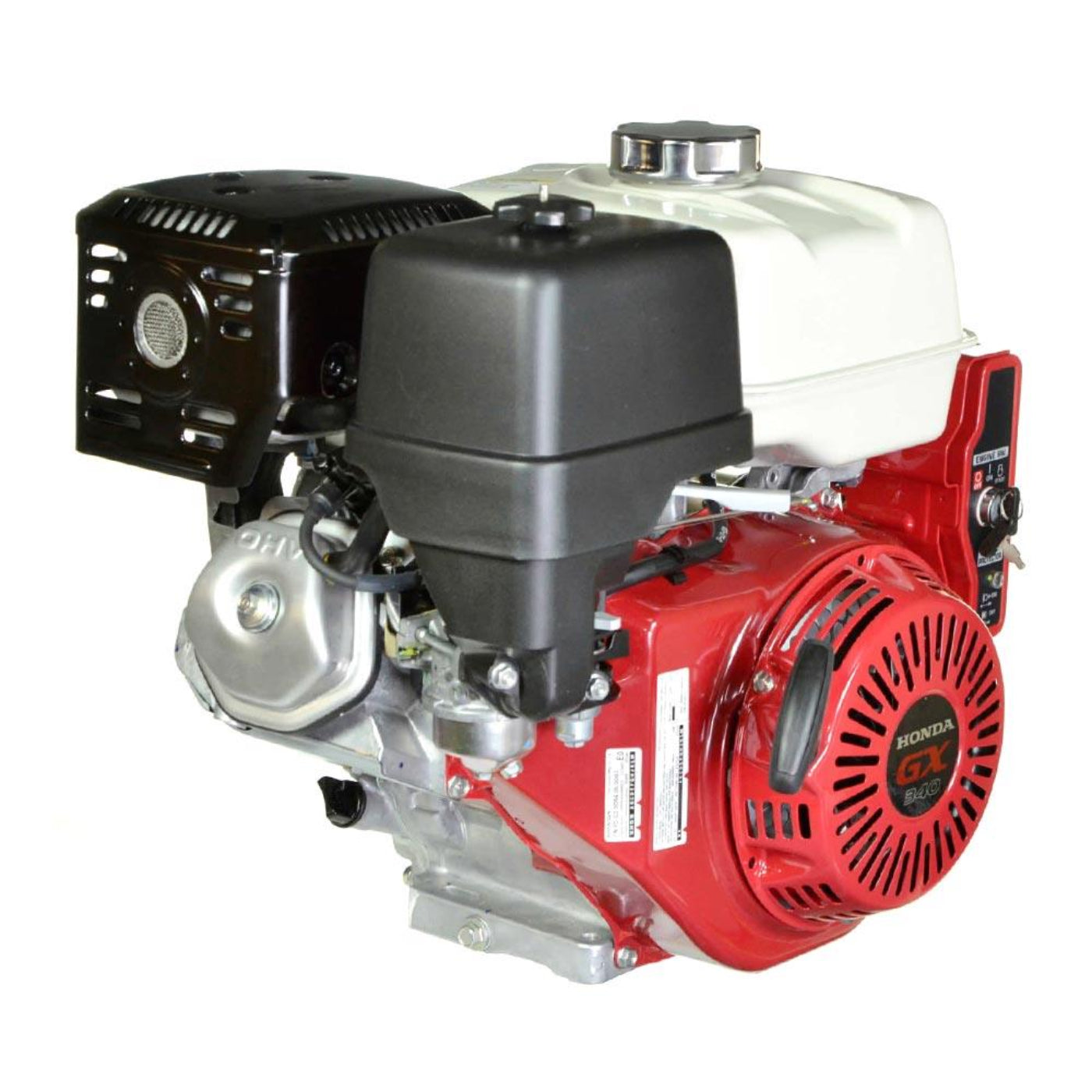 Honda Horizontal Engine with Electric Start - HDA,GX340-QAE2