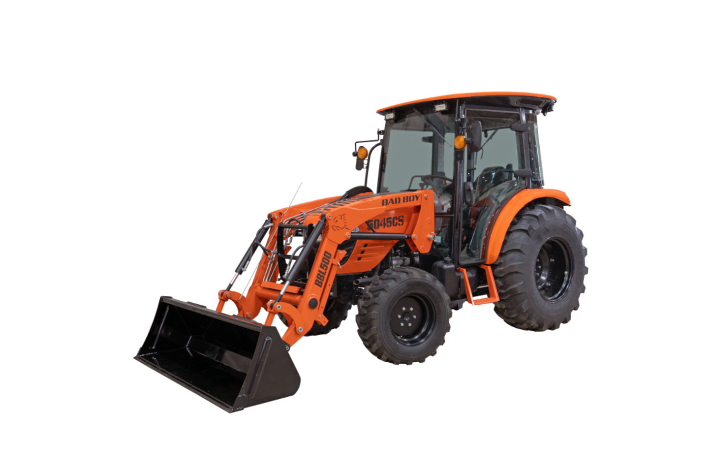 Bad Boy 50 Series 48hp Tractor w/ Cab & Loader - BB5045CS