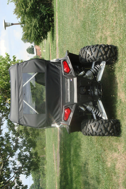 3 Star UTV Polaris RZR 4-Seater - Full Cab Enclosure for Hard Windshield - POLRZ4-FCF-BLK