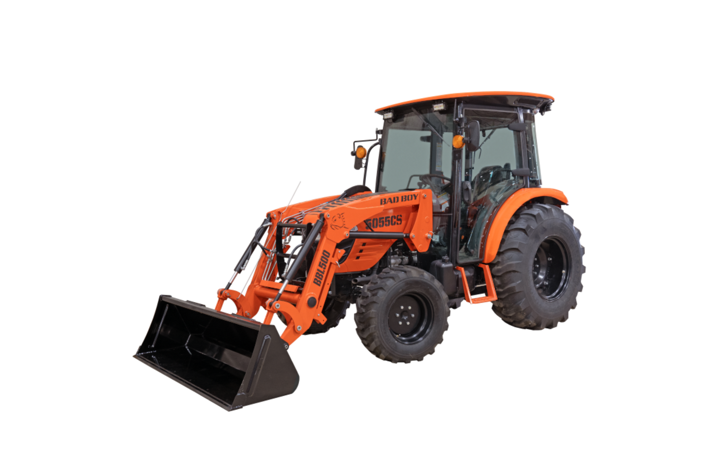 Bad Boy 50 Series 55 hp Tractor w/Cab & Loader - BB5055CH