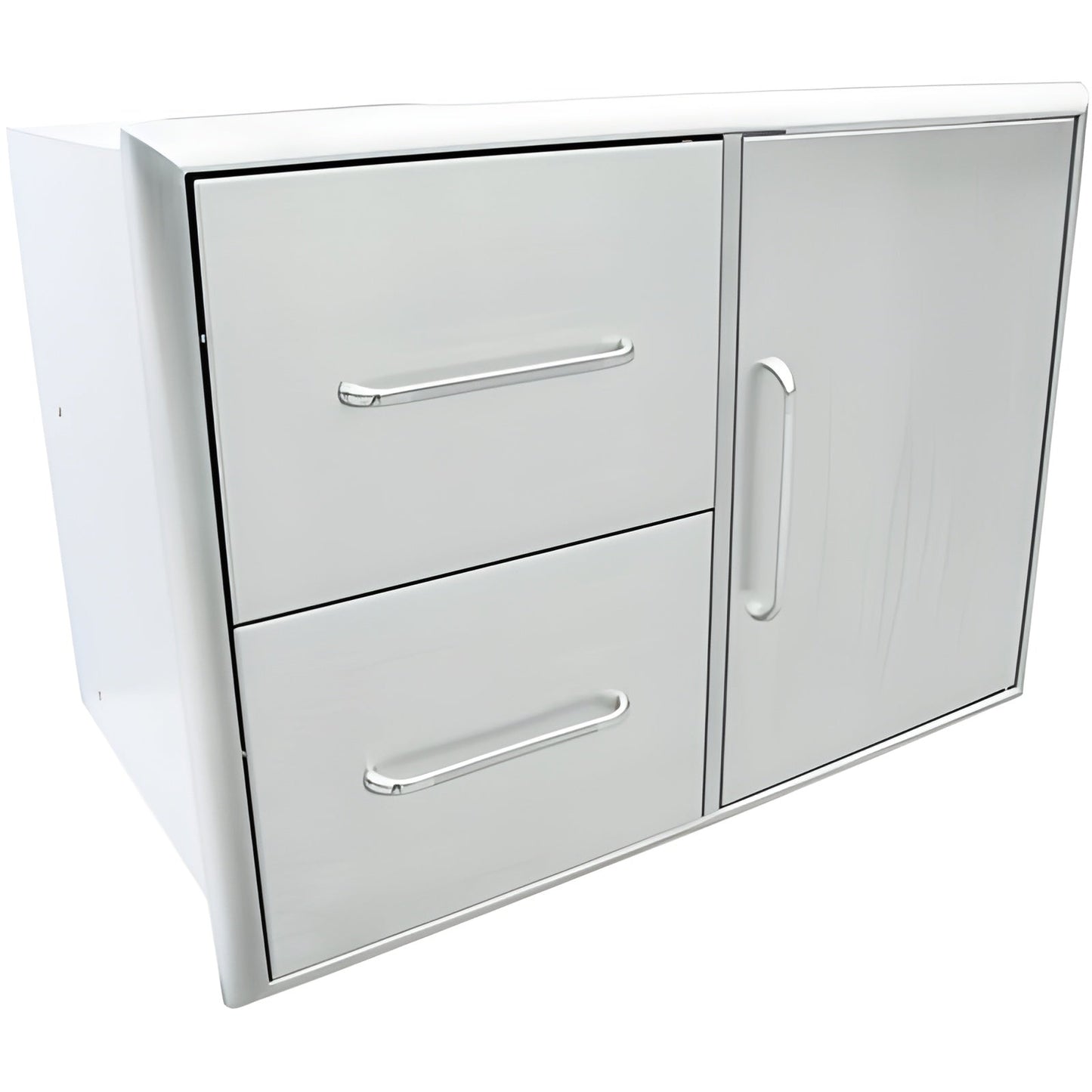 Saber Grills 31" 2-Drawer and Door Combo - K00AA3114