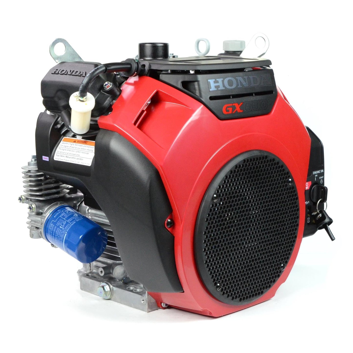 Honda Horizontal Engine with Snorkel Air Cleaner - EQUI,GX630-TXF2