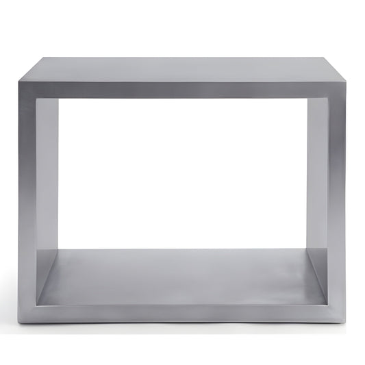 SHERES "Piero" Lamp Table Stainless Steel -  L-05S