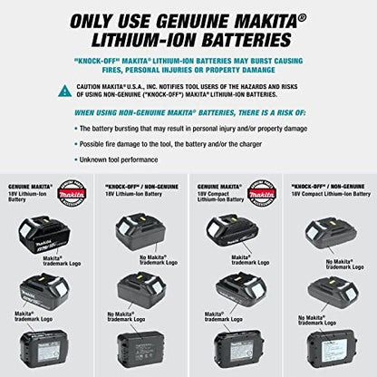 Makita XRJ04T 18V LXT Lithium-Ion Cordless Recipro Saw Kit (5.0Ah)