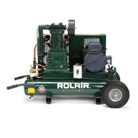 ROLAIR 5230K30CS 230V Wheeled Electric Air Compressor -  5230K30CS-0001
