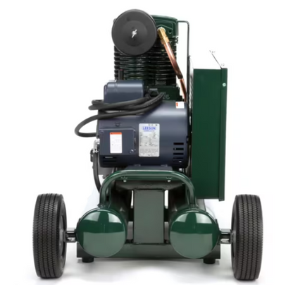 Rolair 5230K30CS Air Compressor Wheelbarrow Electric 5 HP 9 gal. Two-Stage 230V 1-Phase with Regulator and Gauge Set New - 5230K30CS-0001