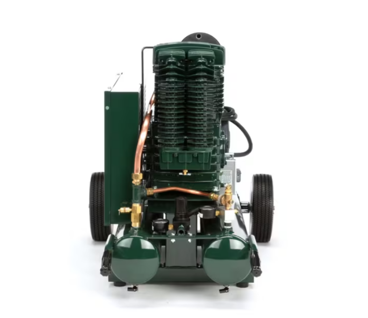 Rolair 5230K30CS Air Compressor Wheelbarrow Electric 5 HP 9 gal. Two-Stage 230V 1-Phase with Regulator and Gauge Set New - 5230K30CS-0001