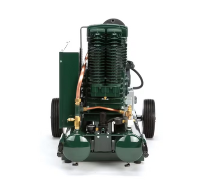 Rolair 5230K30CS Air Compressor Wheelbarrow Electric 5 HP 9 gal. Two-Stage 230V 1-Phase with Regulator and Gauge Set New - 5230K30CS-0001
