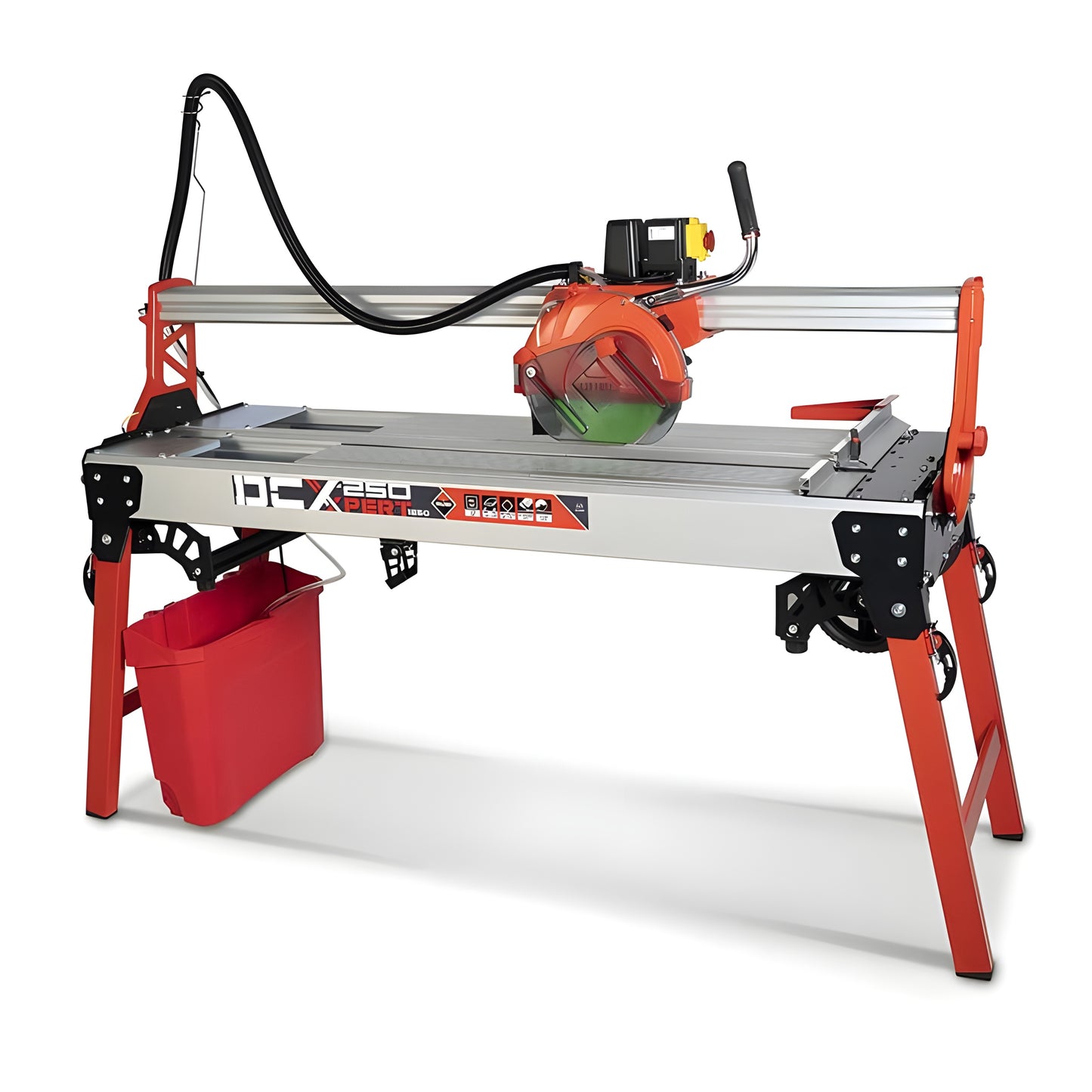 Rubi Tools Xpert Professional Wet Rail Saw - DCX-250