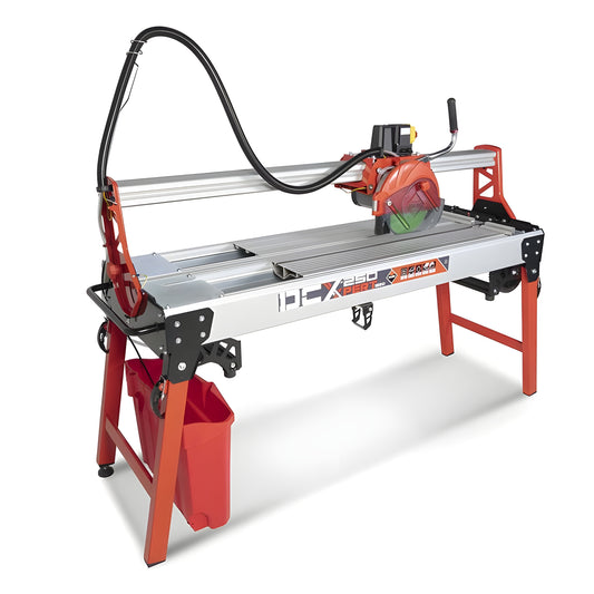 Rubi Tools Xpert Professional Wet Rail Saw - DCX-250