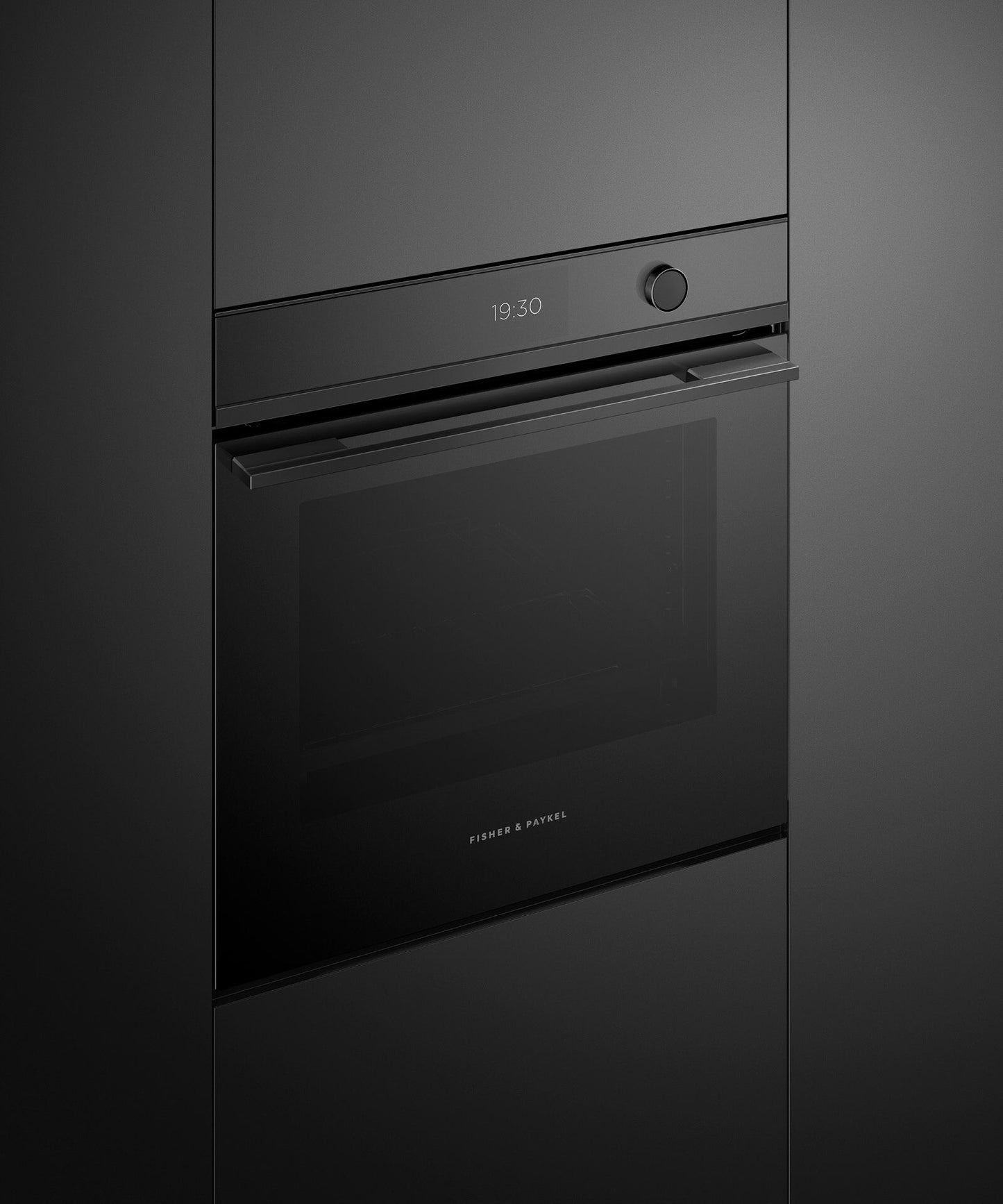 FISHER & PAYKEL OB24SDPTDB1 Oven, 24?, 16 Function, Self-cleaning - OB24SDPTDB1-KT