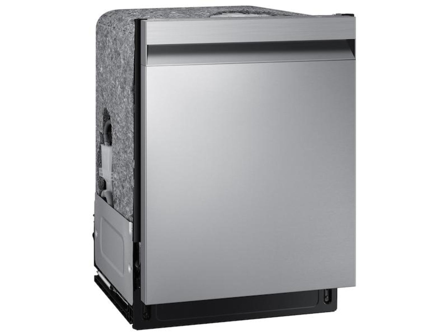 SAMSUNG DW80CG5450SR AutoRelease Smart 46dBA Dishwasher with StormWash(TM) in Stainless Steel - DW80CG5450SR-KT