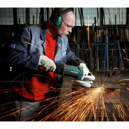 Metabo 7" Angle Grinder with Dust Control Shroud - US606467800