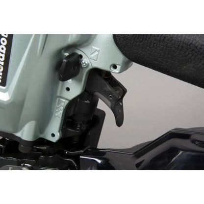 Metabo 3" Siding/Light Framing Coil Nailer - NV75A5M