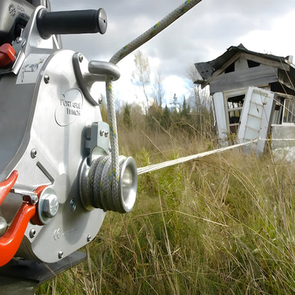 Portable Winch  Gas-Powered Pulling Winch, Honda GXH50 - PW,PCW5000-A