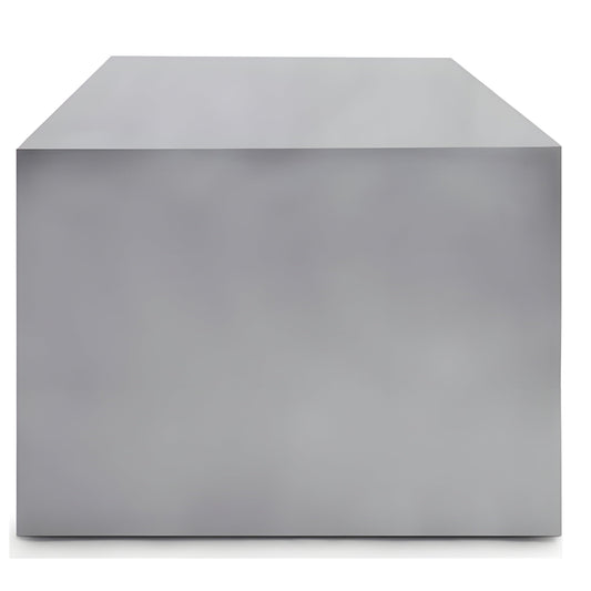 SHERES "Piero" Cocktail Table Stainless Steel -  C-05S