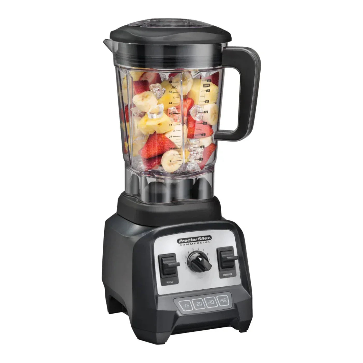 Hamilton Beach 55000 Proctor Silex Commercial Blender with 2.375 hp Motor, 64 oz. - 55000